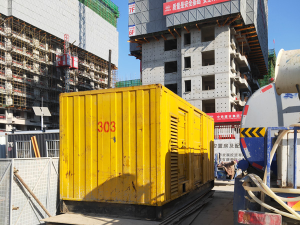 白沙发电机租赁