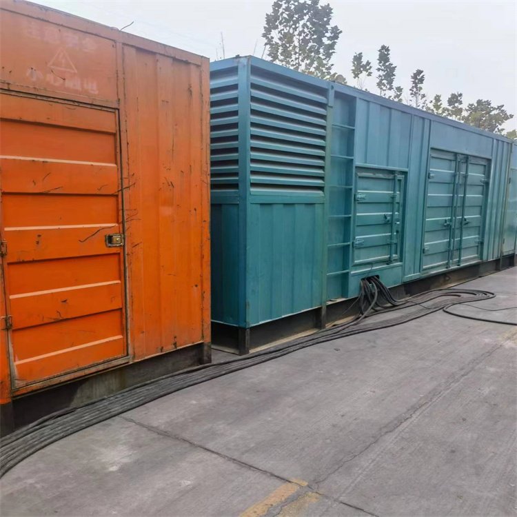 白沙出租柴油发电机